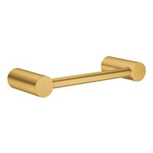 Load image into Gallery viewer, Moen YB0486 Brushed gold hand towel bar
