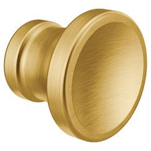Load image into Gallery viewer, Moen YB0505 Brushed gold drawer knob
