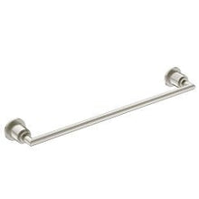 Load image into Gallery viewer, Moen YB0818 Brushed nickel 18&quot; towel bar
