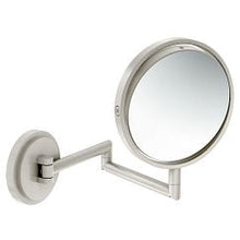 Load image into Gallery viewer, Moen YB0892 Brushed nickel 5X Magnifying Mirror
