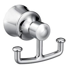 Load image into Gallery viewer, Moen YB2103 Chrome double robe hook

