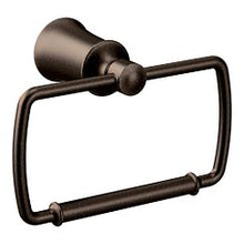 Load image into Gallery viewer, Moen YB2186 Oil rubbed bronze towel ring
