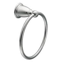 Load image into Gallery viewer, Moen YB2286 Chrome towel ring
