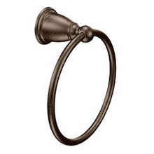 Load image into Gallery viewer, Moen YB2286 Oil rubbed bronze towel ring
