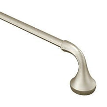 Load image into Gallery viewer, Moen YB2818 Brushed nickel 18&quot; towel bar
