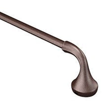 Load image into Gallery viewer, Moen YB2818 Oil rubbed bronze 18&quot; towel bar
