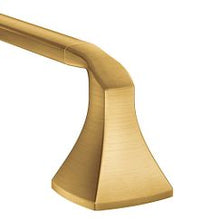 Load image into Gallery viewer, Moen YB5118 Brushed gold 18&quot; towel bar
