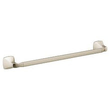 Load image into Gallery viewer, Moen YB5118 Polished nickel 18&quot; towel bar
