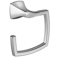 Load image into Gallery viewer, Moen YB5186 Chrome towel ring
