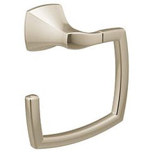 Load image into Gallery viewer, Moen YB5186 Polished nickel towel ring
