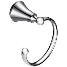 Load image into Gallery viewer, Moen YB5286 Chrome towel ring
