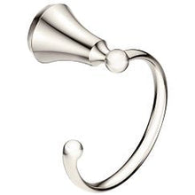 Load image into Gallery viewer, Moen YB5286 Polished nickel towel ring
