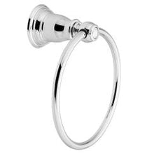 Load image into Gallery viewer, Moen YB5486 Chrome towel ring

