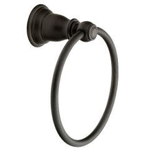 Load image into Gallery viewer, Moen YB5486 Wrought iron towel ring
