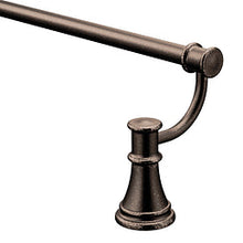 Load image into Gallery viewer, Moen YB6424 Oil rubbed bronze 24&quot; towel bar
