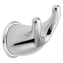 Load image into Gallery viewer, Moen YB8003 Chrome double robe hook
