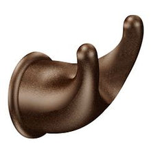 Load image into Gallery viewer, Moen YB8003 Old world bronze double robe hook
