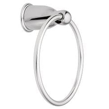 Load image into Gallery viewer, Moen YB8086 Chrome towel ring
