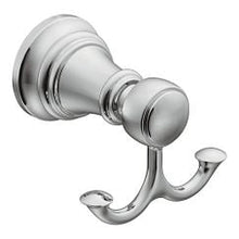 Load image into Gallery viewer, Moen YB8403 Chrome double robe hook
