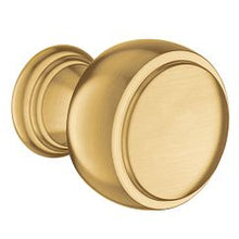 Load image into Gallery viewer, Moen YB8405 Brushed gold drawer knob
