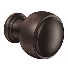 Load image into Gallery viewer, Moen YB8405 Oil rubbed bronze drawer knob
