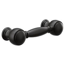 Load image into Gallery viewer, Moen YB8407 Matte black drawer pull
