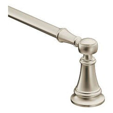 Load image into Gallery viewer, Moen YB8418 Polished nickel 18&quot; towel bar

