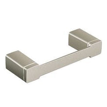 Load image into Gallery viewer, Moen YB8808 Brushed nickel pivoting paper holder
