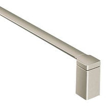 Load image into Gallery viewer, Moen YB8824 Brushed nickel 24&quot; towel bar
