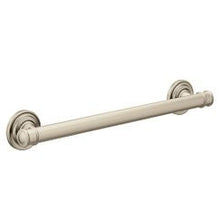 Load image into Gallery viewer, Moen YG6412 Brushed nickel 12&quot; grab bar
