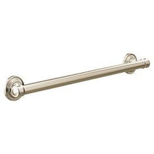 Load image into Gallery viewer, Moen YG6424 Polished nickel 24&quot; grab bar
