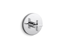 Load image into Gallery viewer, Kallista P24421-CR-CP One Thermostatic Trim, Cross Handles
