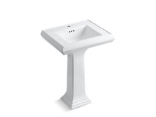 Load image into Gallery viewer, Memoirs Classic 24-1/4&quot; rectangular pedestal bathroom sink
