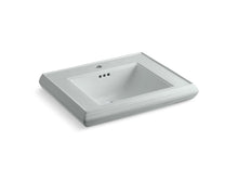 Load image into Gallery viewer, Memoirs Pedestal/console table bathroom sink basin with single faucet-hole drilling
