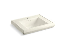Load image into Gallery viewer, Memoirs Pedestal/console table bathroom sink basin with single faucet-hole drilling
