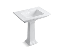 Load image into Gallery viewer, Memoirs Stately 30-3/4&quot; rectangular pedestal bathroom sink
