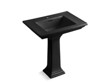 Load image into Gallery viewer, Memoirs Stately 30-3/4&quot; rectangular pedestal bathroom sink
