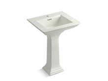 Load image into Gallery viewer, Memoirs Stately 24-1/2&quot; rectangular pedestal bathroom sink
