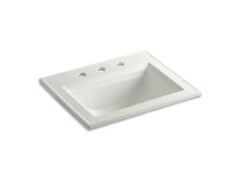Load image into Gallery viewer, Memoirs Stately 22-3/4&quot; rectangular drop-in bathroom sink
