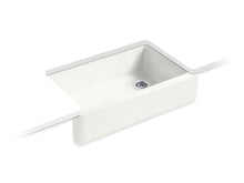 Load image into Gallery viewer, Whitehaven 35-3/4&quot; undermount single-bowl farmhouse kitchen sink
