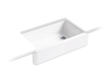 Load image into Gallery viewer, Whitehaven 35-3/4&quot; undermount single-bowl farmhouse kitchen sink
