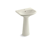 Load image into Gallery viewer, Cimarron 22-3/4&quot; rectangular pedestal bathroom sink
