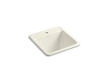 Load image into Gallery viewer, Park Falls 21&quot; top-/undermount single-bowl utility sink
