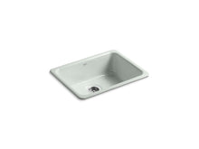 Load image into Gallery viewer, Iron/Tones 24-1/4&quot; top-/undermount single-bowl bar sink
