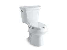 Load image into Gallery viewer, Wellworth Two-piece round-front toilet, dual-flush
