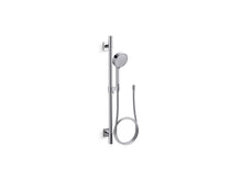 Load image into Gallery viewer, Awaken G110 24&quot; deluxe four-function handshower kit, 2.5 gpm
