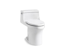 Load image into Gallery viewer, San Souci One-piece compact elongated toilet with concealed trapway, 1.28 gpf
