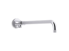Load image into Gallery viewer, Wall-mount arm for rainhead/showerhead and handshower with 2-way diverter
