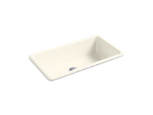 Load image into Gallery viewer, Iron/Tones 33&quot; top-/undermount single-bowl kitchen sink
