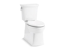Load image into Gallery viewer, Corbelle ContinuousClean XT two-piece elongated toilet with skirted trapway, 1.28 gpf
